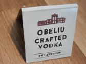 Degtukų dėžutė knygelė Obeliai Craft Vodka - nuotraukos Nr. 2