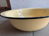Didelis Emaliuotas dubuo nenaudotas 42 cm skersm.
