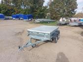 Zaslaw dviejų ašių 3,0m ilgio priekaba - nuotraukos Nr. 26