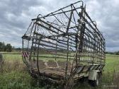 Diskinė Nordsten 3,3 m. sėjamoji, rinktuvas - nuotraukos Nr. 8