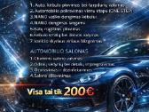 Automobilių cheminis salono valymas Kaune Nuo 40€ - nuotraukos Nr. 2