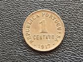 1 centavo 1917m. Portugalija