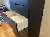 Ikea Nordli komoda - nuotraukos Nr. 2
