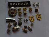 Policijos atributika ,kolekcionavimui