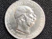1 krona Austria 1914m. Sidabras 835. - nuotraukos Nr. 2