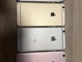 Parduodami apple 6 ir 6s telefonai