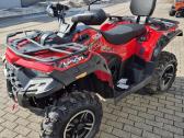 Keturratis motociklas Loncin Xwolf 550l