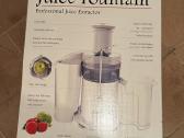Stollar Juice Fountain sulčiaspaudė 950w su dėže