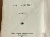 Kazio Puidos raštų rinkinys. Tomas Iv. Dramos 1912 - nuotraukos Nr. 2