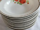 Lėkštės serviravimo