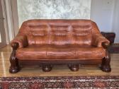 Italų gamybos sofa ir fotelis