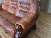 Italų gamybos sofa ir fotelis - nuotraukos Nr. 2