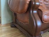 Italų gamybos sofa ir fotelis - nuotraukos Nr. 3