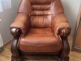 Italų gamybos sofa ir fotelis - nuotraukos Nr. 4