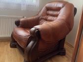 Italų gamybos sofa ir fotelis - nuotraukos Nr. 5