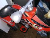 Elektrinis vaikiškas motociklas akumuliatorinis - nuotraukos Nr. 8