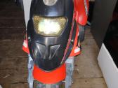Elektrinis vaikiškas motociklas akumuliatorinis - nuotraukos Nr. 4