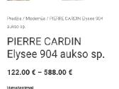 Kilimas Pierre Cardin - nuotraukos Nr. 4