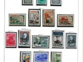 Ssr TSRS 1950 -1960 pilna pasto zenklu kolekcija - nuotraukos Nr. 9
