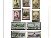 Ssr TSRS 1950 -1960 pilna pasto zenklu kolekcija - nuotraukos Nr. 10