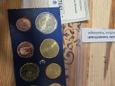 Ispanijos eurų Unc rinkinys