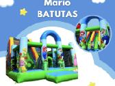 Pripučiamų batutų ,žaidimų aikštelės nuoma - nuotraukos Nr. 2