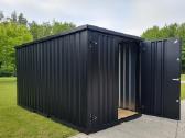 Surenkamas sandėliavimo konteineris 4x2 Ral 9005 - nuotraukos Nr. 2