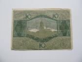 10 markiu , Frankfurt Vokietija , 1918 - nuotraukos Nr. 2