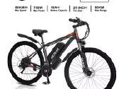 Gunai Gn29 elektrinis kalnų dviratis (48v 750w) - nuotraukos Nr. 2