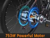 Gunai Gn29 elektrinis kalnų dviratis (48v 750w) - nuotraukos Nr. 4