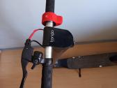 Elektrinis paspirtukas be baterijos - nuotraukos Nr. 2