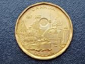 1 doleris 2017m. Kanada unc. - nuotraukos Nr. 3