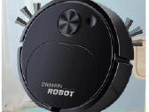 Vaikiškas mini išmanus robotas dulkių siurblys - nuotraukos Nr. 3
