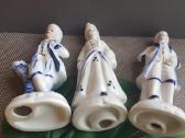 Trys statulėlės antikvarinės 13-14 cm - nuotraukos Nr. 6