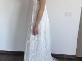 Boho vestuvinė suknelė - nuotraukos Nr. 2