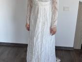 Boho vestuvinė suknelė - nuotraukos Nr. 6