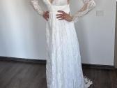 Boho vestuvinė suknelė - nuotraukos Nr. 7