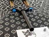 Fox 36 Kashima Grip2 Šake MTB 150mm fork - nuotraukos Nr. 9