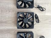 Nzxt 120mm korpuso ventiliatoriai