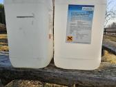 Parduodu naudotas 20l plastmasines talpas.