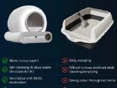 Automatinis kačių tualetas Smart Cat Litter Box P - nuotraukos Nr. 4