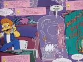 Simpsonų siaubo namelis medyje - nuotraukos Nr. 3