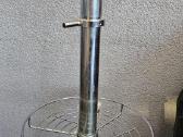 Virtuvinis baro stovas su lentinom