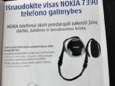Telefono Nokia 7390 aprasas - nuotraukos Nr. 3