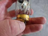 Sovietinė kino projektoriaus lempa 21,5v 150w 0283 - nuotraukos Nr. 8