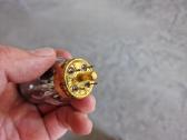 Sovietinė kino projektoriaus lempa 21,5v 150w 0283 - nuotraukos Nr. 11