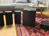 Marantz resyveris ir Cabasse kolonėlės