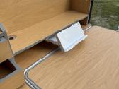 Ergonomiškas rašomasis stalas istudy E120, ąžuolo - nuotraukos Nr. 7