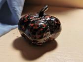 Paukštis,obuolys, peleninė,cloisonne obuolys - nuotraukos Nr. 34