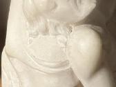 Antikvarinė Pieta skulptūrėlė pagal Mikelandželą - nuotraukos Nr. 2